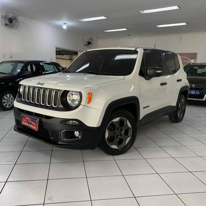 JEEP RENEGADE 1.8 16V FLEX LONGITUDE 4P AUTOMÁTICO JEEP RENEGADE 1.8 16V FLEX LONGITUDE 4P AUTOMÁTICO